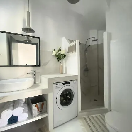 Odalys House Avec Terrasse Panoramique Парос