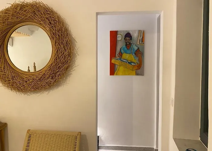 Odalys House Avec Terrasse Panoramique * Páros