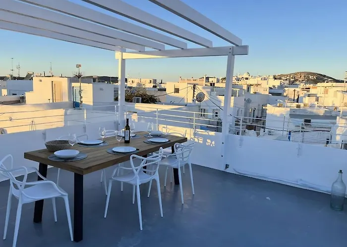 Сasa de vacaciones Odalys House Avec Terrasse Panoramique Páros